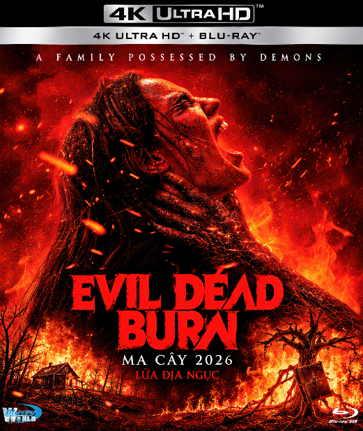 4KUHD-1154.Evil Dead Burn  2026 - LỬA ĐỊA NGỤC  4K66G   (TRUE- HD 7.1 DOLBY ATMOS - DOLBY VISION) USA